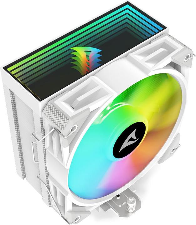 Produktbild Sharkoon A40 RGB White Air Cooler (159 mm)