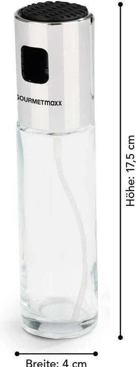 Immagine prodotto Gourmetmaxx Öl & Essig Spray 100 ml (100 ml)