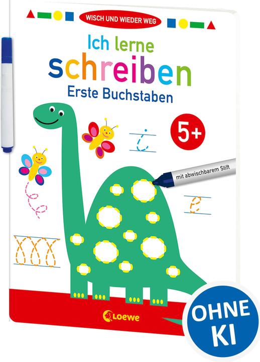 Produktbild Wisch und wieder weg - Ich lerne schreiben 5+ (Deutsch, Joshua Schulz, Loewe Lernen und Rätseln, 2018)