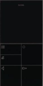 Produktbild Elcom ELCO BFT-210 SW BUS-Audio-Komponenten, Innensprechstelle HÃ¶r