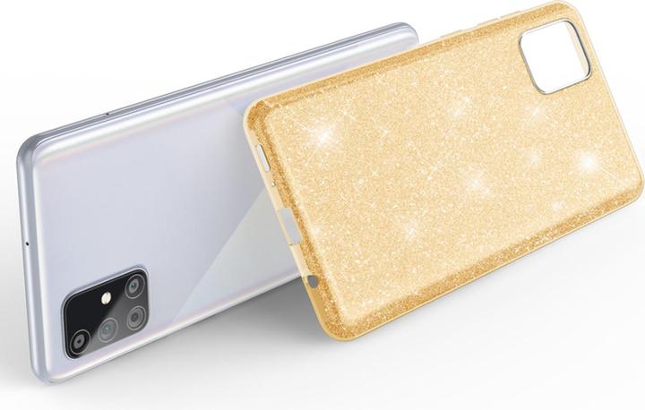 Produktbild Nalia Glitzer Hülle (Samsung Galaxy A71)