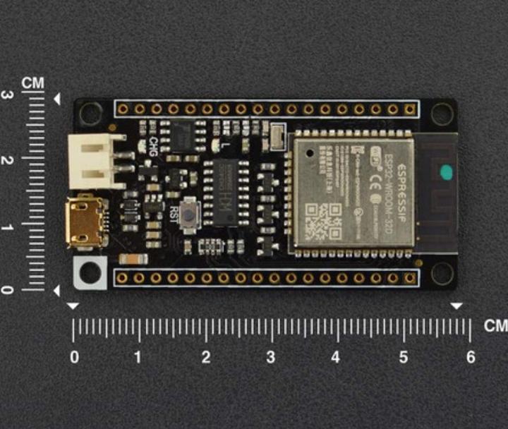 Produktbild DFRobot FireBeetle ESP32 IOT Mikrocontroller mit WiFi