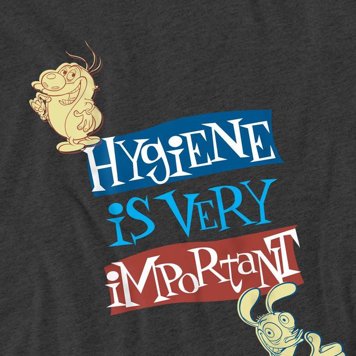 Image du produit Ren & Stimpy - T-shirt HYGIENE IS VERY IMPORTANT - Adulte (3XL)