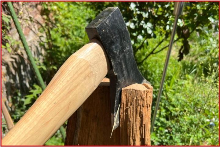 Produktbild KS Tools Holzaxt