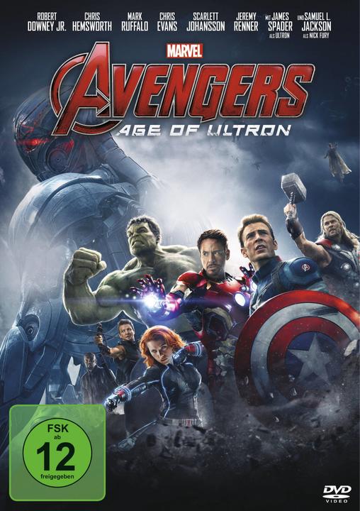 Produktbild Avengers Age of Ultron (DVD, 2015, Deutsch, Türkisch, Englisch)