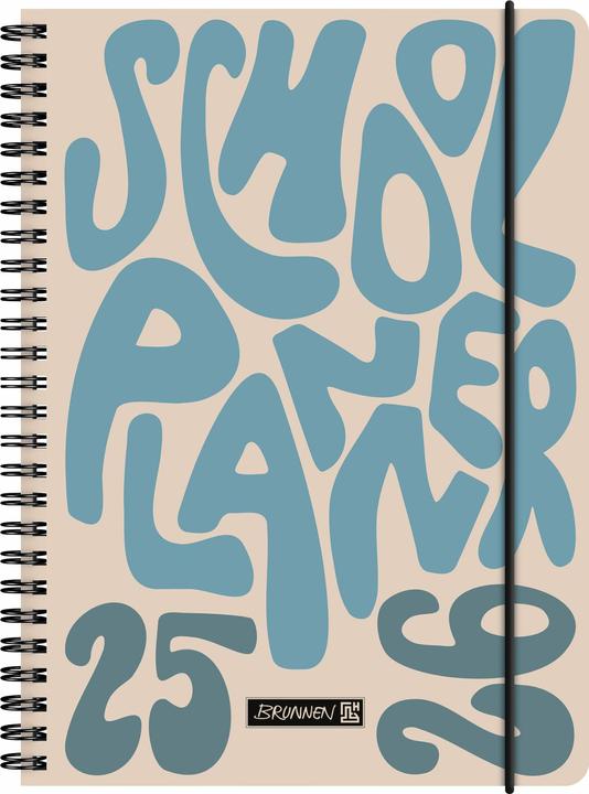 Calendrier Schler (2025/2026) 'Bubble Planner (A5, Allemand)