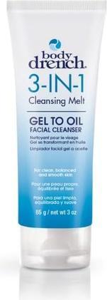 Immagine prodotto body drench 3 in 1 Cleansing Melt Gel to Oil Facial Cleanser 85g (Olio detergente)