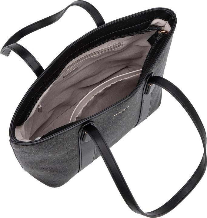 Immagine prodotto David Jones **Damen Schultertasche - Elora Ultra Modell - Pu Vegan Leder** - 36.0 X 23.0 X 11.0 Cm