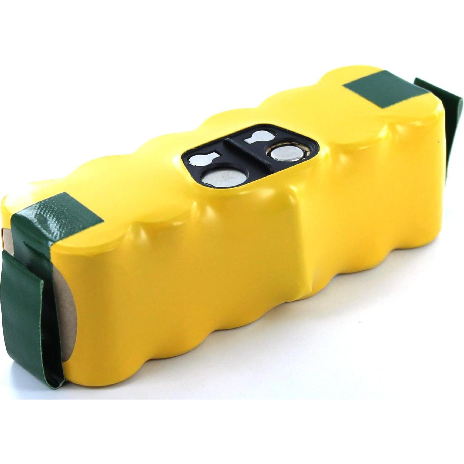 AGI 87057 - Staubsaugerroboter - Batterie/Akku - Gelb - Nickel-Metallhydrid (NiMH) -, Staubsauger Roboter Zubehör, Gelb