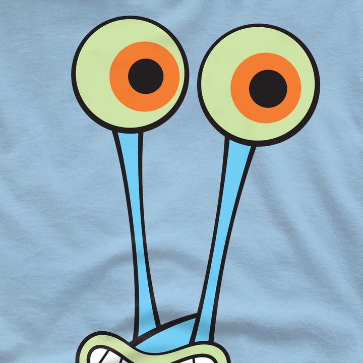 Immagine prodotto Spongebob Squarepants Maglietta Gary Sorriso di Lumaca Uomo (3XL)
