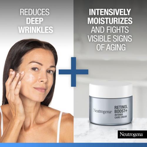 Actual product image Neutrogena Retinol Boost (50 ml, Day cream, Up to SPF 10)
