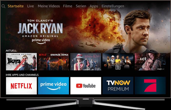 Immagine prodotto Grundig 55GOB9099 (55", OLED, 4K, 2019)