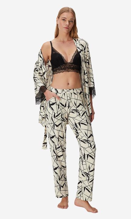 Produktbild Goldenbay Sleepwear-Set Gown, Bralet & Pants Petunia (XL)