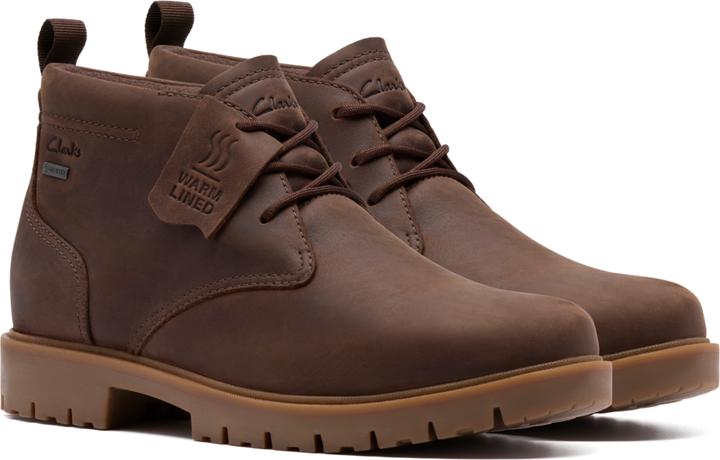 Actual product image Clarks M Berhill Mid GTX (45)