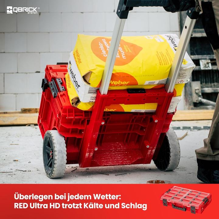 Produktbild Qbrick Organizer mit extra langen Behältern