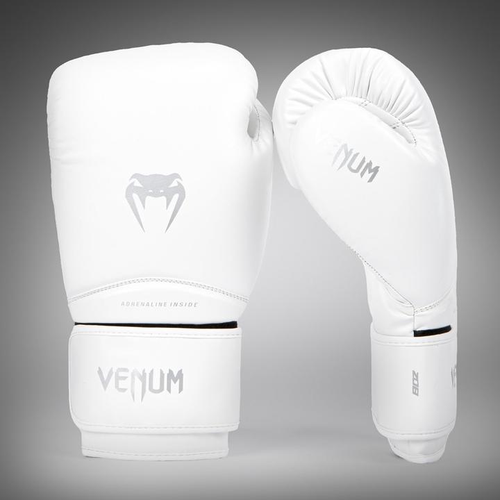 Produktbild Venum Contender 1.5 Boxhandschuhe Weiss (10 OZ, One Size)
