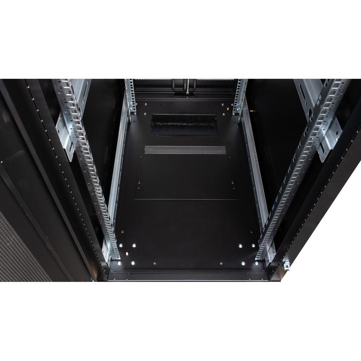 Actual product image Roline 19-inch server rack 26 U (26 RU, 19 inch rack)