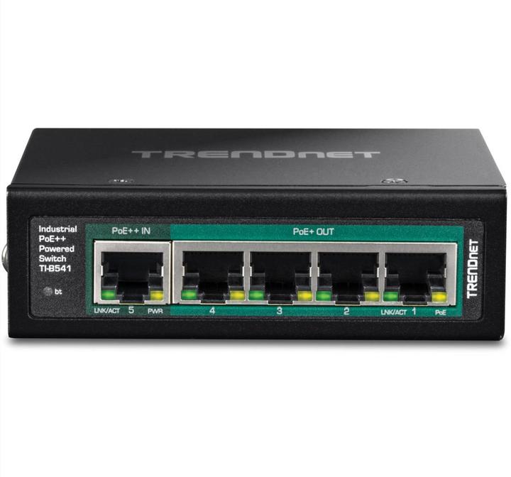 Actual product image Trendnet 5-Port IndustrialGigabit (5 ports)