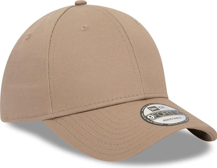 Actual product image New Era 9Forty Strapback Cap - New York Yankees Ash Brown