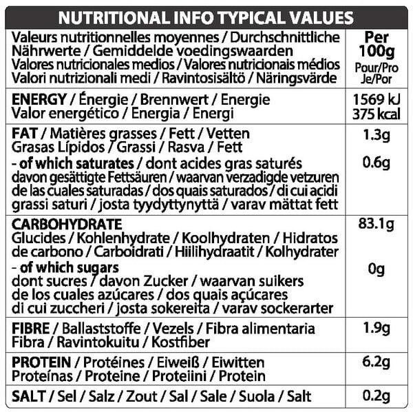 Nährwerte und Zutaten deSiam Pad Thai (270 g)