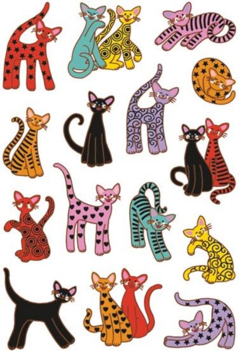 Produktbild HERMA Sticker Katzen