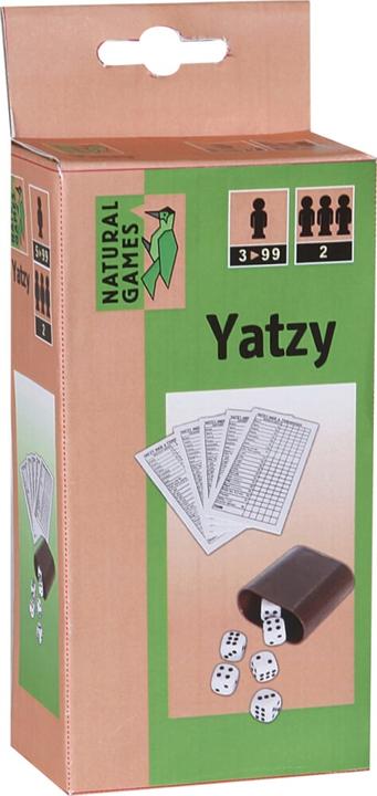 Produktbild Natural games Yatzy (Deutsch, 3 - 99 Spieler)