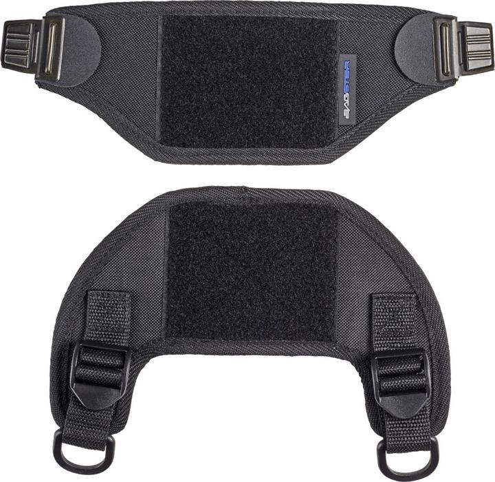 Actual product image Bagster motorcycle tank bag holder tab tradi s