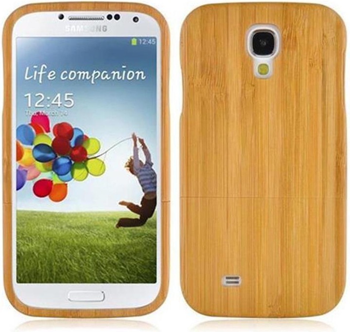 Produktbild Cadorabo Echt Holz Hülle (Samsung Galaxy S4)