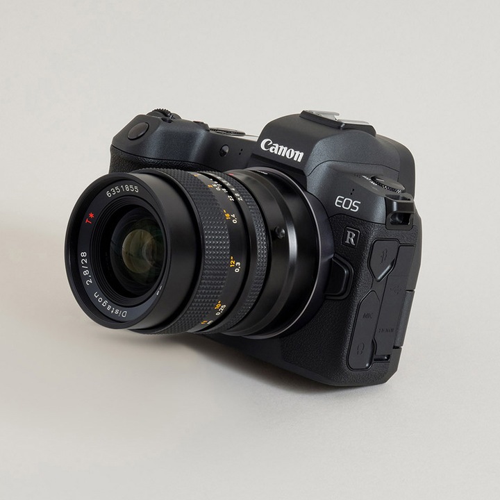 Actual product image Urth Lens Mount Adapter: Compatible with Contax/Yashica (C/Y) Lens to Canon RF Camera Body
