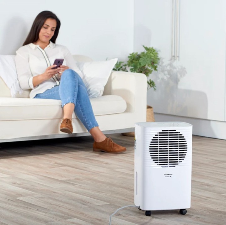 Actual product image Taurus Deshumidificateur Pleasant 12l (25 m², 12.00 l/24h)