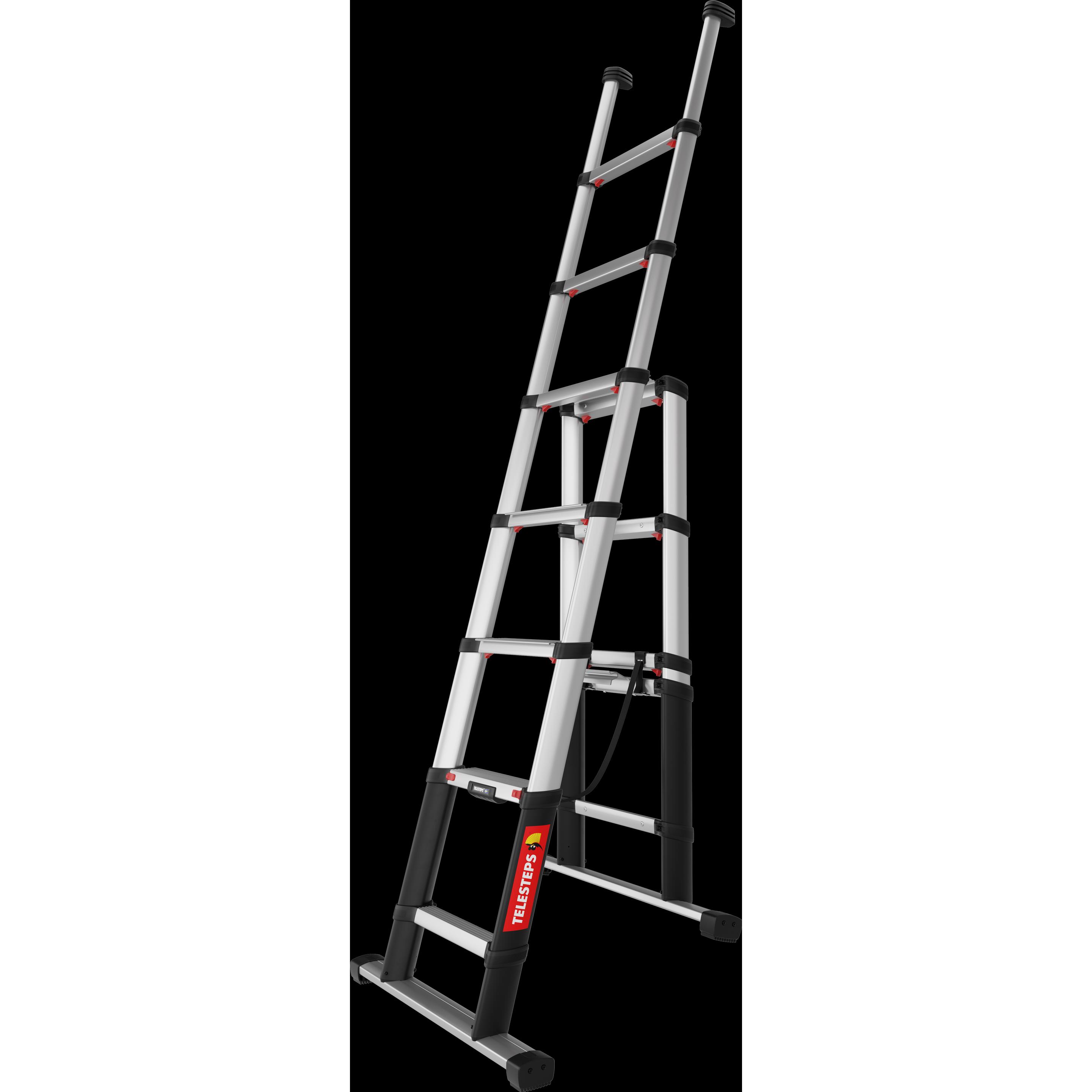 Telesteps, Leiter + Gerüst, Teleskopleiter Combi Line 2.3m (Teleskopleiter, 230 cm)