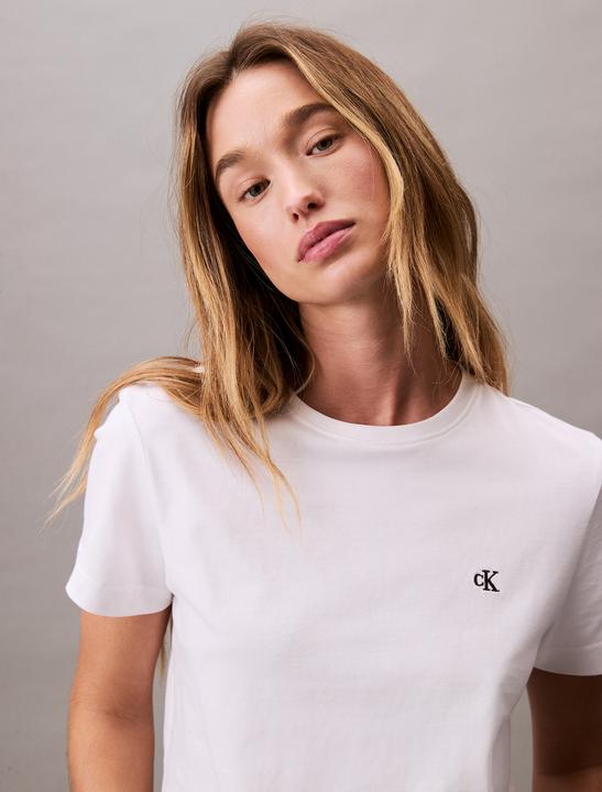 Produktbild Calvin Klein Jeans Ss Monogram Crew Tee (XXL)