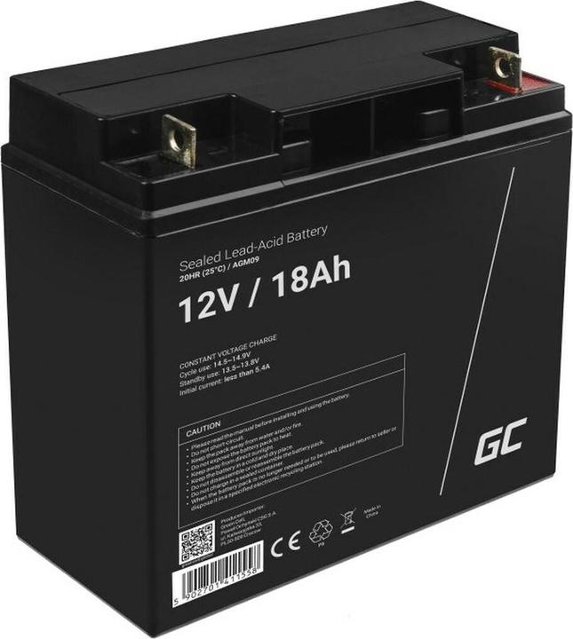 Image du produit GreenCell AGM09 (12 V, 18 Ah)