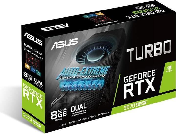 Produktbild ASUS GeForce TURBO RTX 2070S 8G EVO (8 GB)