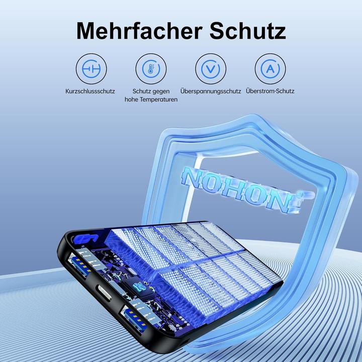 Produktbild Nohon Powerbank (10000 mAh, 22.50 W)