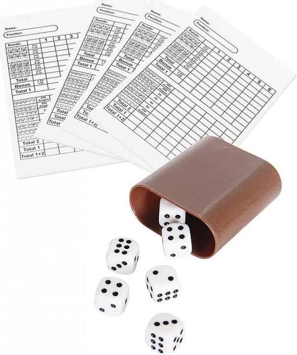 Produktbild Natural games Yatzy (Deutsch, 3 - 99 Spieler)