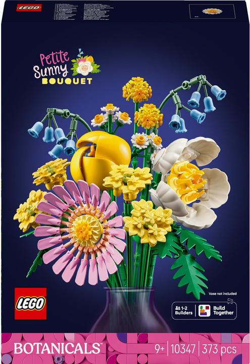 LEGO Small summer bouquet (10347, LEGO Botanicals)