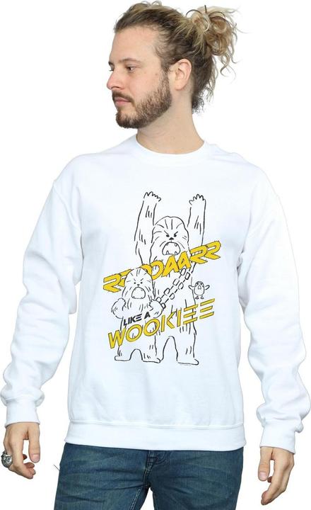 Produktbild Star Wars Roar Like A Wookiee Sweatshirt (4XL)