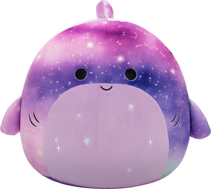 Actual product image Squishmallows Aaliyah lila Hai (30 cm)