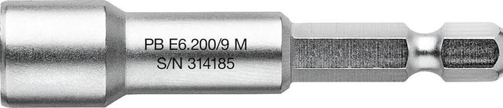 Actual product image PB Swiss Tools Socket wrench bit E6-200/9M (Hexagonal)