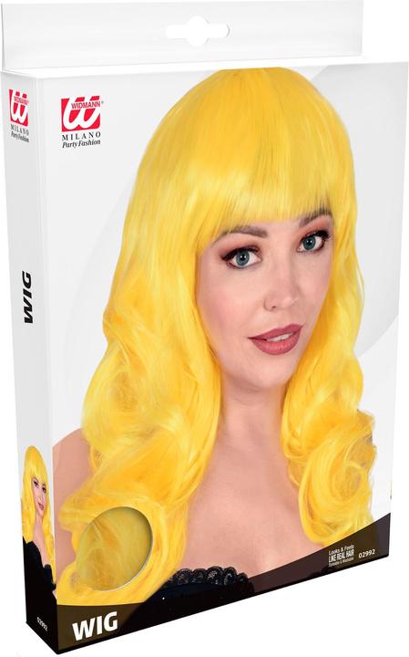 Image du produit Widmann PERÜCKE BELLA GELB in Box