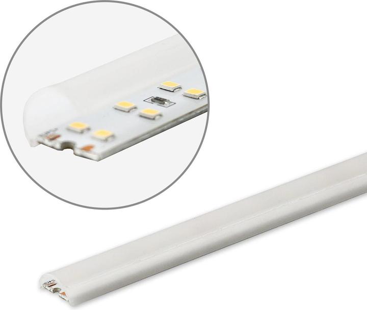 Produktbild Isoled LED T5/T8 Umrüstplatine 830, 85cm, MiniAMP, 136 LED, 24V, 14W, 170 lm/W, warmweiss, dimmbar (Warmweiss, 85 cm)