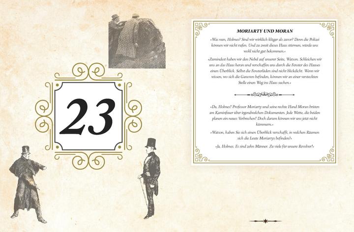 Produktbild Sherlock Holmes' Adventskalender der Logikrätsel
