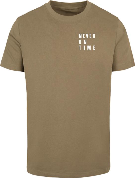 Produktbild Mister Tee Never On Time Tee - 8430 (XL)