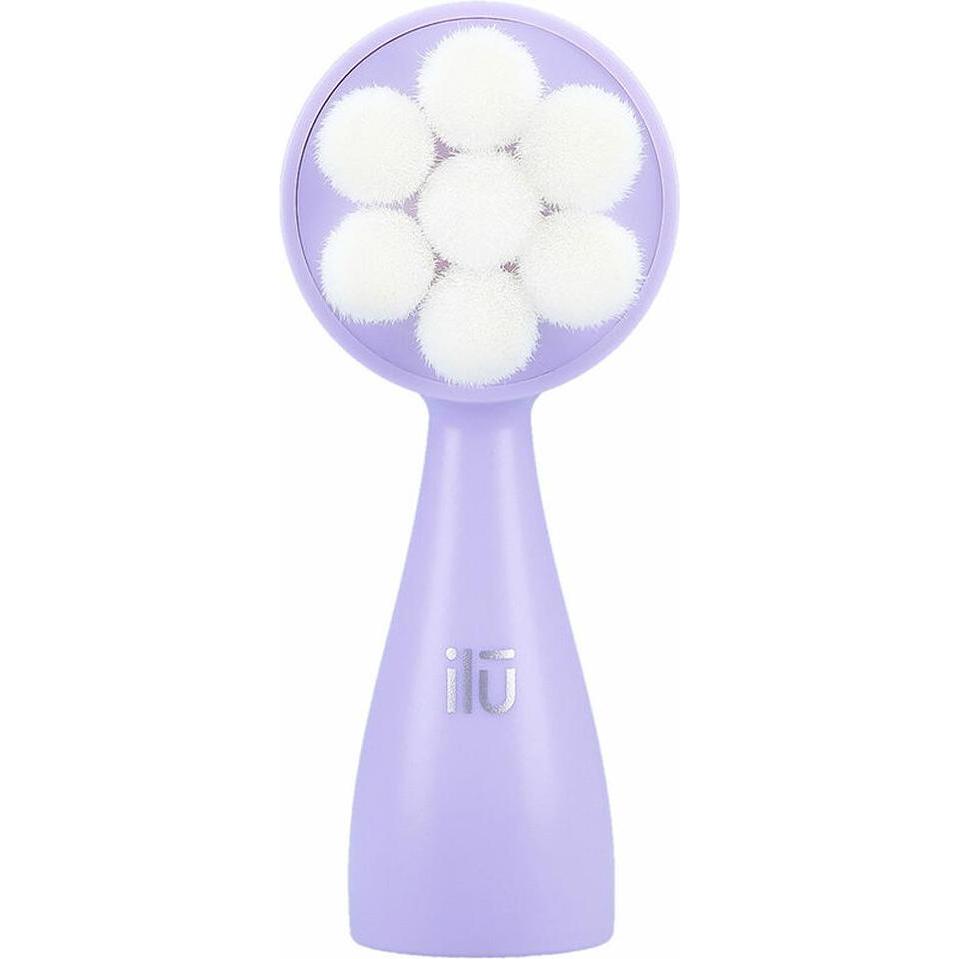 Ilu, Gesichtspflegegerät, Face Cleansing Brush Violet