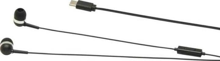 Actual product image Generic Recycled ABS Plastic Wired Earphones (Cable)