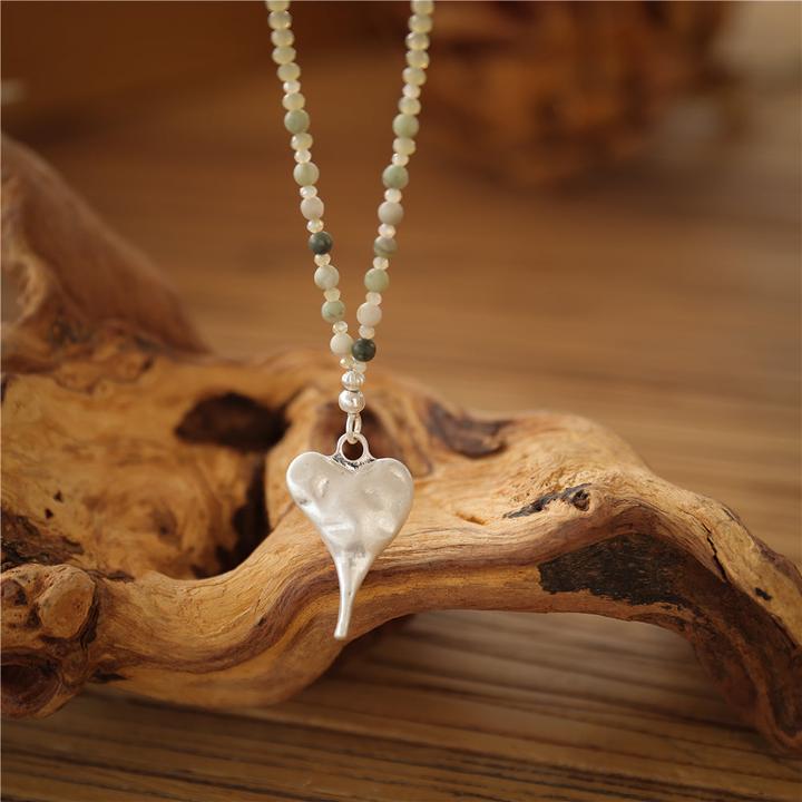 Image du produit Andreani Collier avec jade naturel véritable