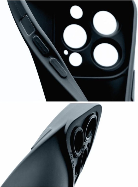Produktbild Roar Kopfhörertasche Etui LUNA für IPHONE 12 Schwarz (Apple iPhone 12)