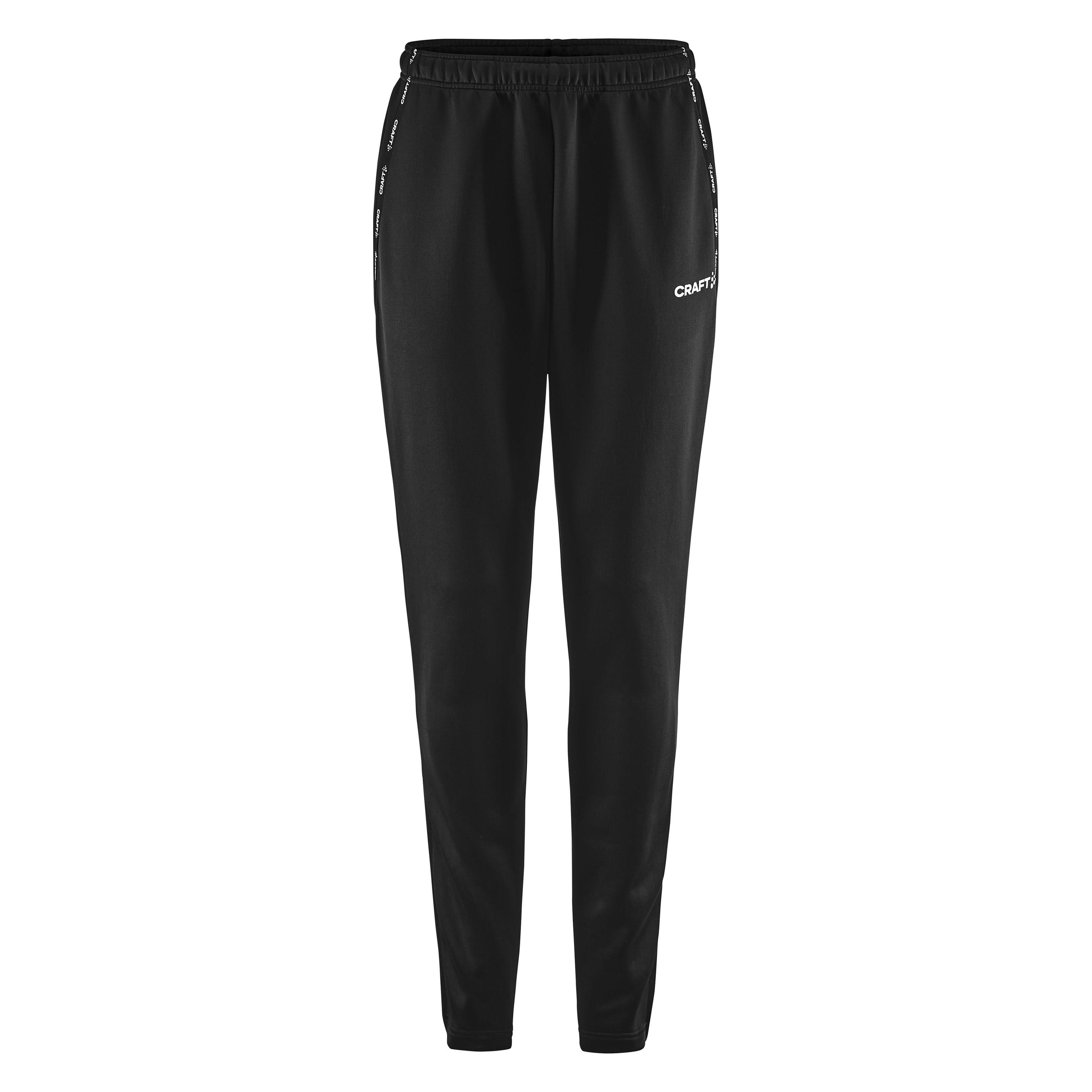 Craft, Herren, Sporthose, Squad 2.0 Pant M (M), Schwarz