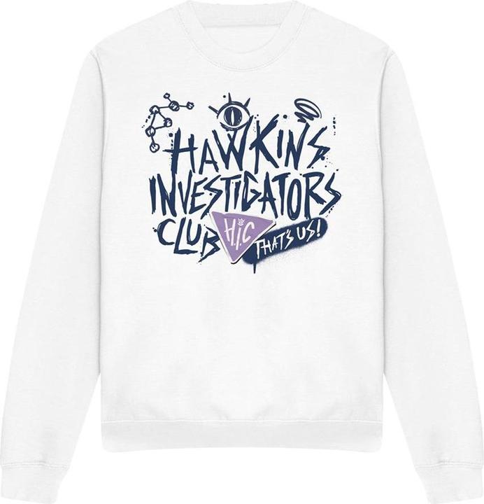 Produktbild Stranger Hic Scribble Sweatshirt (M)